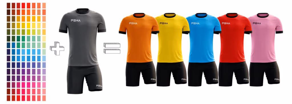 Sublimowane stroje sportowe PEHA